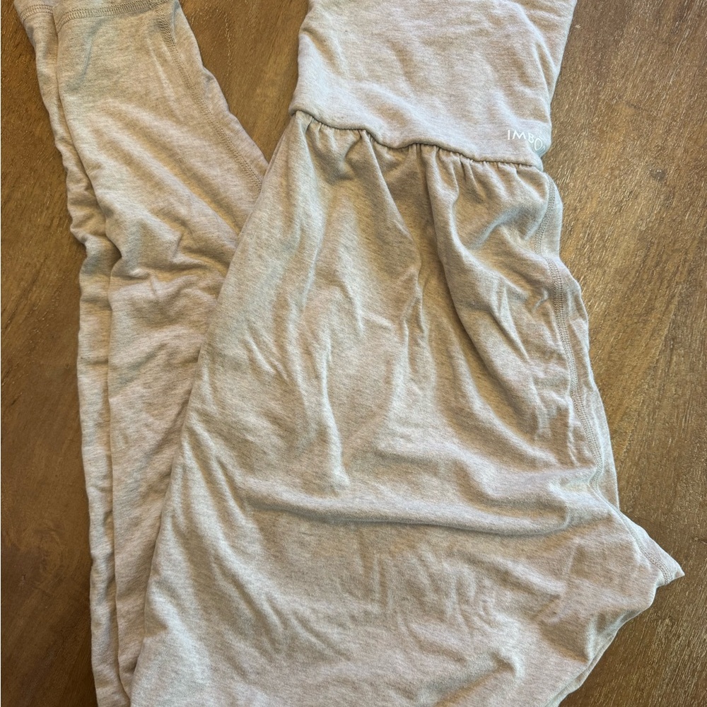 Women's Cream Leggings